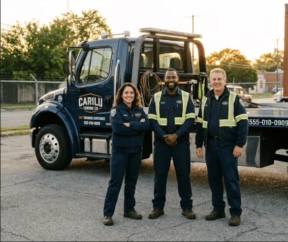 Heavy Duty Towing company in Passaic, NJ